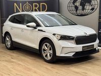 Gebraucht Skoda Enyaq iV 194 kW (265 PS) 2022 Moonweiss metallic (metallic) SUV