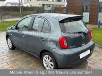 Gebraucht Nissan Micra Acenta 80 PS (58 kW) 2016 Grau Kleinwagen