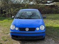Gebraucht VW Polo 64 PS (47 kW) 2004 Blau Kleinwagen