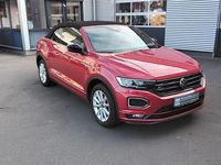 Gebraucht VW T-Roc Cabriolet R-line 150 PS (110 kW) 2022 Rot Cabrio