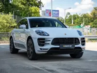 Gebraucht Porsche Macan Turbo Performance Package 441 PS (324 kW) 2018 Weiß SUV