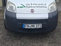 Gebraucht Fiat Fiorino 75 PS (55 kW) 2014 Weiß Van / Kleinbus