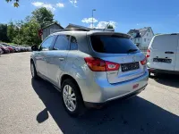 Gebraucht Mitsubishi ASX Intense 150 PS (110 kW) 2014 Silber SUV