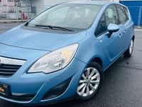 Gebraucht Opel Meriva Active 120 PS (88 kW) 2013 Blau Van / Kleinbus