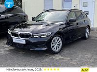 Gebraucht BMW 320 Sport Line 190 PS (139 kW) 2021 Schwarz ll Kombi
