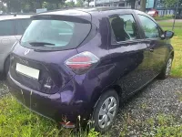 Gebraucht Renault Zoe 80 kW (109 PS) 2020 Violett Kleinwagen