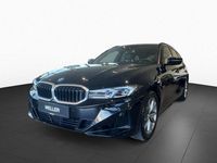 Gebraucht BMW 320e Shadowline 204 PS (150 kW) 2022 Schwarz ii (schwarz) Kombi