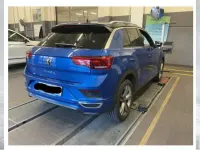 Gebraucht VW T-Roc Sport 150 PS (110 kW) 2022 Ravennablau metallic/schwarz SUV