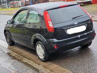 Gebraucht Ford Fiesta 80 PS (58 kW) 2008 Schwarz Kleinwagen