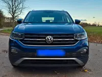 Gebraucht VW T-Cross Style 116 PS (85 kW) 2019 Blau SUV
