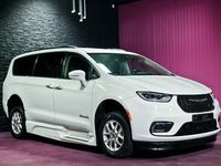 Gebraucht Chrysler Pacifica 291 PS (214 kW) 2021 Weiß Van / Kleinbus