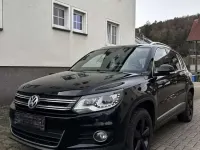 Gebraucht VW Tiguan Sportline 179 PS (131 kW) 2013 Schwarz SUV