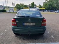 Gebraucht Opel Astra 84 PS (61 kW) 2001 Grün Kleinwagen