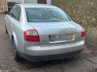 Gebraucht Audi A4 131 PS (96 kW) 2001 Silber Limousine