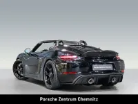 Neu Porsche 718 Spyder RS 500 PS (367 kW) 2026 Schwarz Cabrio