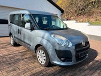 Gebraucht Fiat Doblò 95 PS (69 kW) 2011 Grau Van / Kleinbus