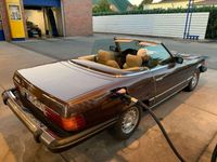 gebraucht Mercedes SL380 Cabrio