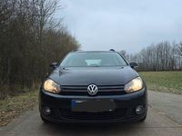 Gebraucht VW Golf VI Comfortline 122 PS (89 kW) 2011 Schwarz Kleinwagen
