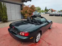 Gebraucht Mazda MX5 147 PS (108 kW) 2002 Grün Cabrio