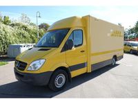 Gebraucht Mercedes Sprinter 95 PS (69 kW) 2011 Ginstergelb (metallic) Van