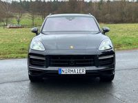 gebraucht Porsche Cayenne Turbo Optik Ceramic Vollausstattung 1. H