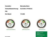 Gebraucht Mercedes CLS220 AMG 194 PS (142 kW) 2022 Grau Coupé