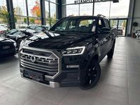 Neu Ssangyong (KGM) Musso Sapphire 203 PS (149 kW) 2025 Schwarz SUV