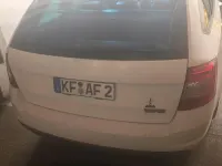Usata Skoda Octavia RS 184 CV (135 kW) 2014 Bianco Station wagon