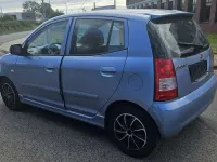 Gebraucht Kia Picanto LX 65 PS (47 kW) 2006 Braun Kleinwagen