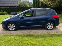 Gebraucht Peugeot 207 Sport 109 PS (80 kW) 2007 Blau Kombi