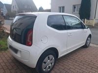 Gebraucht VW up! 60 PS (44 kW) 2015 Weiß Kleinwagen