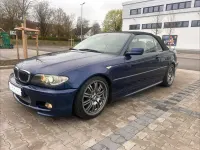 Gebraucht BMW 325 Cabriolet M Sport 192 PS (141 kW) 2005 Blau Cabrio