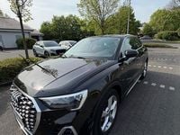 Second-hand Audi Q3 S-Line 150 CP (110 kW) 2022 Negru SUV