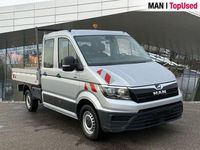 Gebraucht MAN TGE 140 PS (102 kW) 2022 Silber Van
