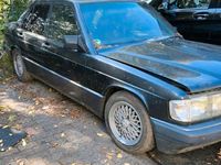 Usata Mercedes 190 1988 Nero Berlina