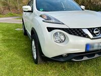 Gebraucht Nissan Juke 110 PS (80 kW) 2016 Weiß SUV