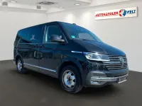 Second-hand VW Multivan Generation Six 204 CP (150 kW) 2022 Negru Monovolum