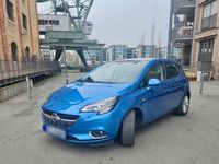 Gebraucht Opel Corsa Innovation 116 PS (85 kW) 2016 Blau Kleinwagen