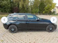 Gebraucht BMW 114 102 PS (75 kW) 2012 Schwarz Kleinwagen