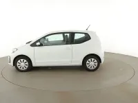 Gebraucht VW up! 65 PS (47 kW) 2021 Weiß Kleinwagen