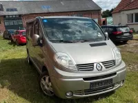 Gebraucht Renault Trafic 115 PS (84 kW) 2007 Grün Van / Kleinbus