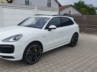 Gebraucht Porsche Cayenne 462 PS (339 kW) 2021 Weiß SUV