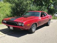 Second-hand Dodge Challenger 450 CP (330 kW) 1973 Roșu Coupe