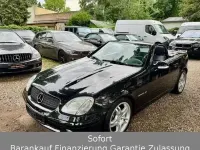 Gebraucht Mercedes SLK200 163 PS (119 kW) 2000 Schwarz (metallic) Cabrio