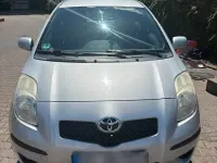 Gebraucht Toyota Yaris 87 PS (63 kW) 2008 Grau Kleinwagen