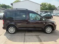 Gebraucht VW Caddy 102 PS (75 kW) 2014 Braun Van / Kleinbus