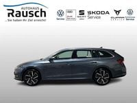 Gebraucht Skoda Octavia 204 PS (150 kW) 2021 Grau (metallic) Kombi
