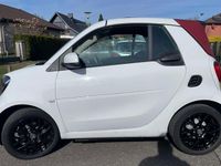 Gebraucht Smart ForTwo Cabrio Prime 90 PS (66 kW) 2017 Weiß Cabrio