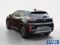Gebraucht Ford Puma Titanium 155 PS (114 kW) 2025 Schwarz SUV