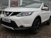 Gebraucht Nissan Qashqai Black Edition 131 PS (96 kW) 2016 Weiß SUV